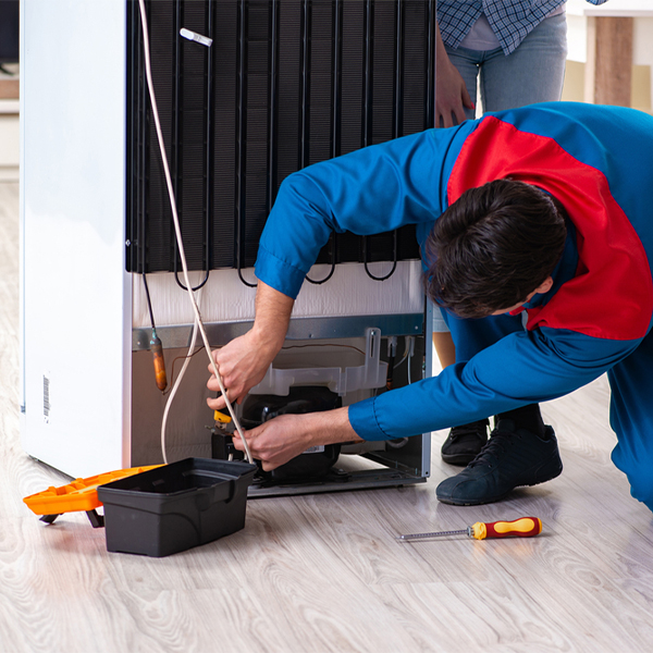 how long does it usually take to repair a refrigerator in Brinnon